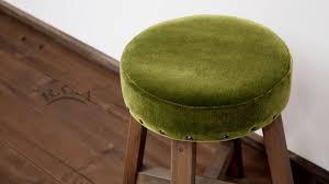 stool chair スツール椅子のdiy モケット生地 スツール 椅子 生地