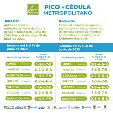 Pico y placa medellín abril 2021. Pico Y Cedula Grocery Shopping Restrictions During Quarantine