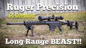 ruger precision 6 5 creedmoor a