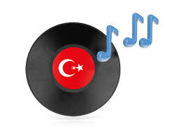 Might be arabic, but turkish music calls to be played. Music Icon Illustration Of Flag Of Turkey