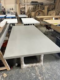 Polished Concrete Tables By Daniel