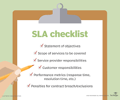 What Is Service Level Agreement Sla Definition From