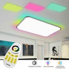 Led Ceiling Light Rgb Dimmable Color