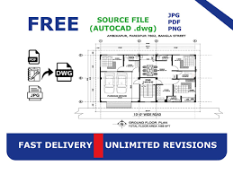 Draw 2d Floor Plan In Autocad By
