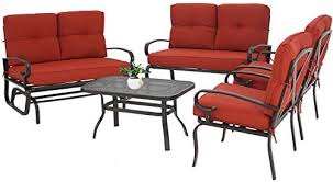 outdoor metal furniture sets patio