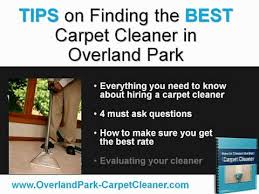 carpet cleaner in overland park