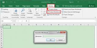 If prompted, enter the … 3 Ways To Unprotect Excel Workbook Structure Without Password