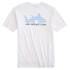 Southern Tide Skipjack Sunset Fishing T Shirt