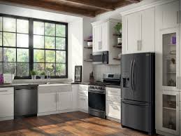 why black stainless steel appliances