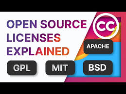 open source software licenses explained