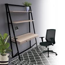 The top shelf is 1x6, the next shelf is 1x8, then 1x10, 1x12 and the bottom shelf is two 1x8s. Ladder Desk Ukhuni