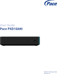 So … your x1 experience will be $40 per month on top of the monthly package price. Pxd01ani Pxd01ani Dta Set Top Box Model Xid P User Manual Pace Micro Technology Plc