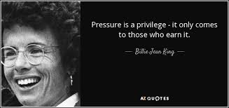 Best 538 quotes in «privilege quotes» category. Pressure Is A Privilege It Only Comes To Those Who Earn It Billie Jean King Tennis Quotes Pressure Quotes King Quotes