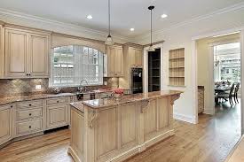 Cleaning kitchen cabinets with baking soda is best reserved for those wood surfaces that are affected with really stubborn stains. 43 New And Spacious Light Wood Custom Kitchen Designs Home Stratosphere