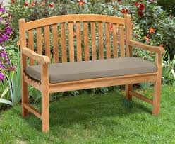 Clivedon 2 Seater Garden Bench Teak 1 2m