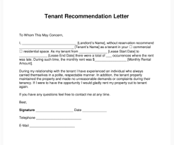 Free Landlord Reference Letter In Word Landlordo Com