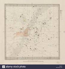 Astronomy Celestial Star Map Chart Signs 2 Summer Solstice