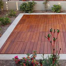 curupay outdoor wood deck tiles