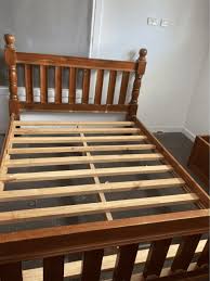 Queen Size Wooden Bed Frame Free