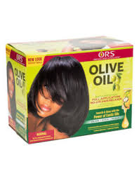 ors olive oil no lye hair relaxer