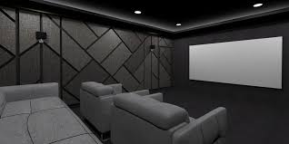 Home Theater Acoustic Wall Panel For