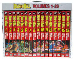 1920x1080 anime art ball dragon geek graphic japan minimal nerd z. Dragon Ball Box Set Vol 1 16 Toriyama Akira Toriyama Akira 9781421526140 Amazon Com Books