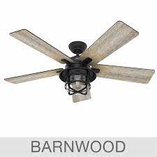 Farmhouse Wood Ceiling Fan Remote