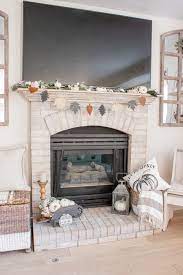 Diy Fireplace Beam Mantel