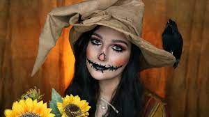 pretty scarecrow makeup tutorial