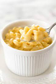 quick mac and cheese for one baking