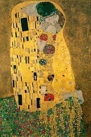 Obraz malowany farbami olejnymi i. Pocalunek Gustav Klimt Plakat Galeria Plakatu