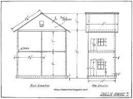 Free Plans For A Tudor Doll House