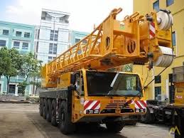 120 Ton Terex Demag Ac 120 1 All Terrain Crane For Sale