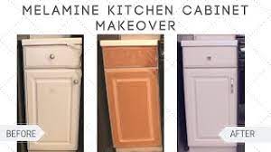 paint melamine kitchen cabinets diy