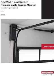 wi fi garage door opener user manual