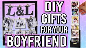diy gift ideas for your boyfriend