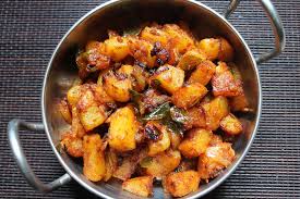 chettinad potato fry recipe how to