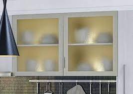 Aluminium Frame Glazed Door Kitchen