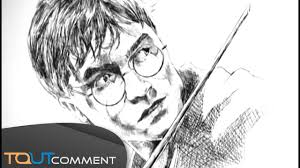 ❤️ ↠las frases ni los personajes me pertenecen, son de j.k. Draw Harry Potter Dessiner Harry Potter Youtube