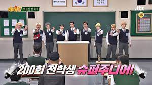 Knowing brother ep 200 with super junior eng sub part 7. Super Junior Returns In Full Force On Knowing Brothers Episode 200 Annyeong Oppa