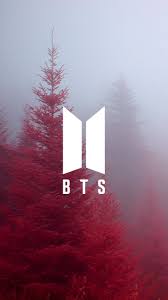 See more ideas about bts, bts wallpaper, bts bangtan boy. Bts Twt Wallpaper On Twitter Wallpaper Bts New Logo Red And Orange Aesthetics