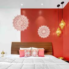 Wall Paint Design For Bedrooms Livspace