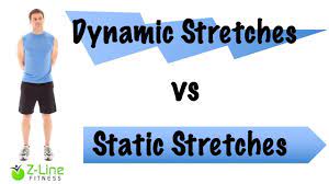 static stretching should be done after