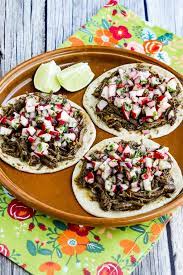 Pulled Beef Street Tacos gambar png