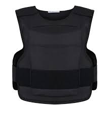 Cordura IIIa Kogel en Steekwerend vest met SAPI plaat zakken - Zwart –  SafeGuard Clothing NL