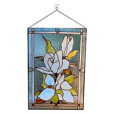 Promo Stained Glass Rectangle Window