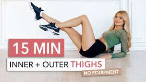 15 min thigh workout focus on inner