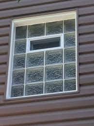 glass block windows for inside the