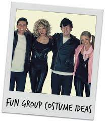 Show it with these licensed grease costumes featuring sandy, rizzo, danny and other favorite movie characters' costumes. 4 Group Costume Ideas For 2014 Halloweencostumes Com Blog