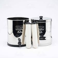 Maybe it's because it's newer. Big Berkey Earth Berkey Water Filter Store Canada All Berkey Models Free Shipping